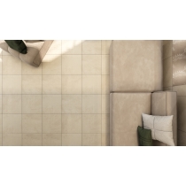 BROOK II - 17X17, CREAM, MATTE